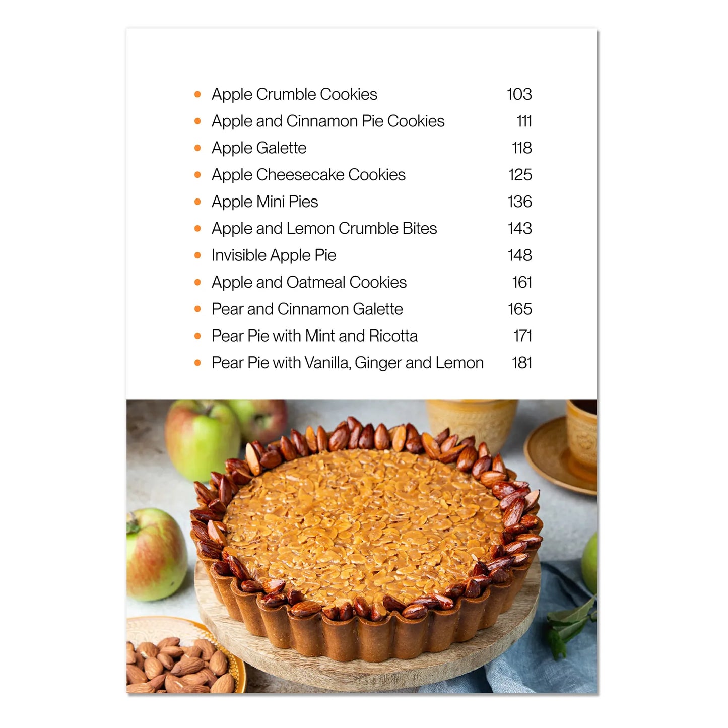 Sweetova Apple & Pear Desserts