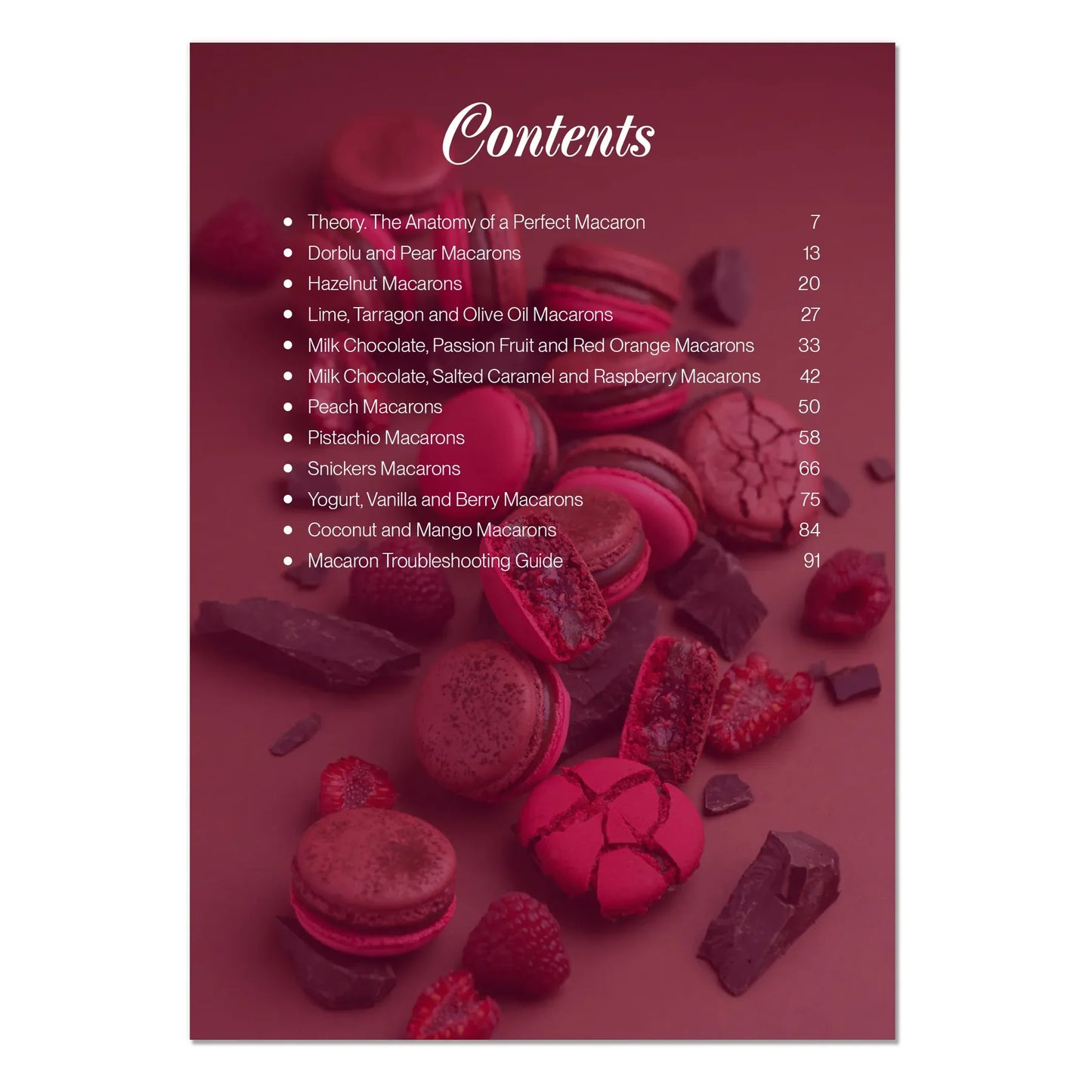 Sweetova Fashion Macarons