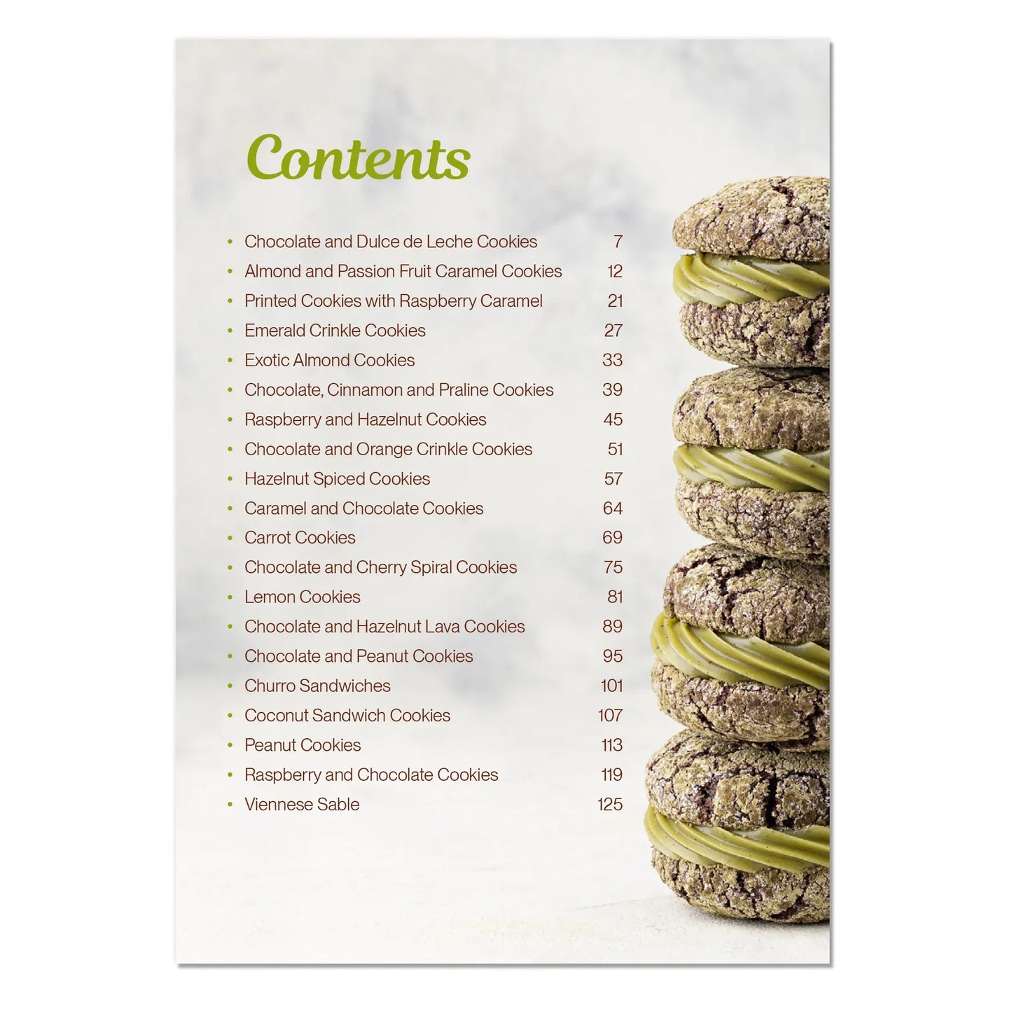 Sweetova Sandwich Cookies