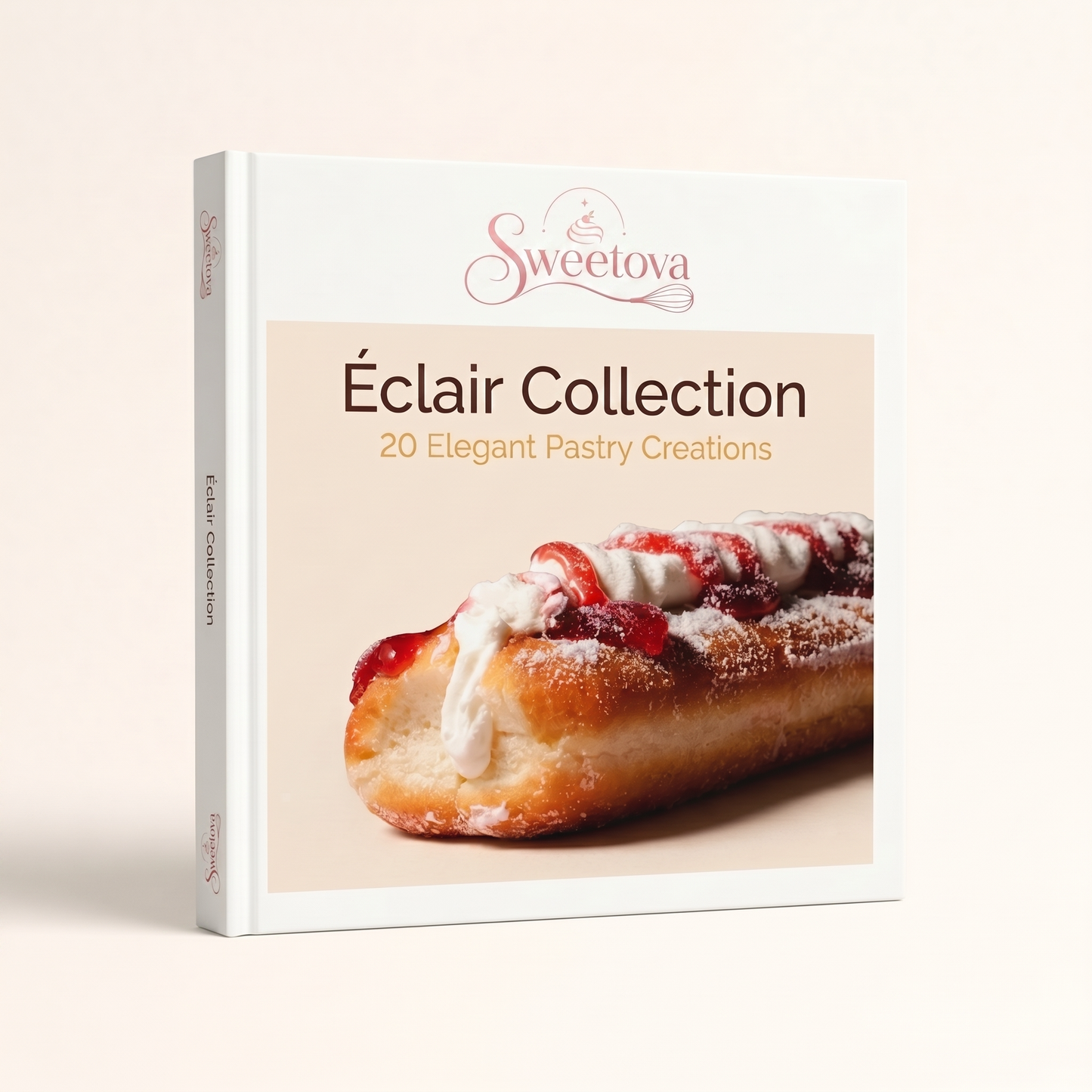 Sweetova Artful Éclairs